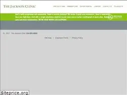 Sites similar to jacksonclinic.org