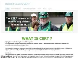 Sites similar to jacksoncountycert.org