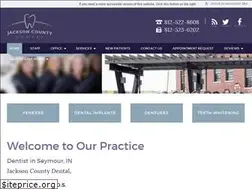 Sites similar to jacksoncountydental.com