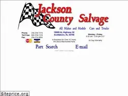 Sites similar to jacksoncountysalvage.com