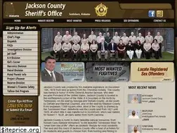 Sites similar to jacksoncountysheriffal.org