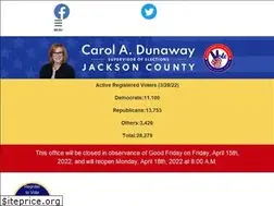 Sites similar to jacksoncountysoe.org