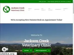 Sites similar to jacksoncreekvet.com