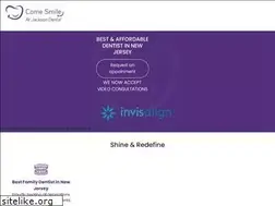 Sites similar to jacksondentalnj.com