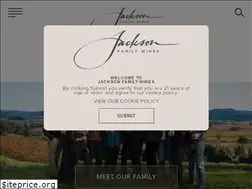 Sites similar to jacksonfamilywines.com