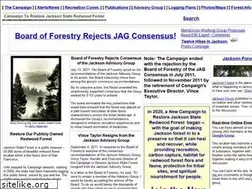 Sites similar to jacksonforest.com
