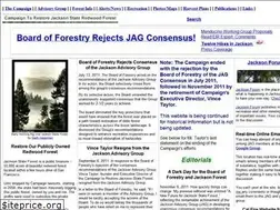 Sites similar to jacksonforest.org