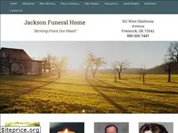 Sites similar to jacksonfuneral.net
