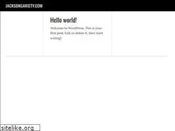 Sites similar to jacksongariety.com