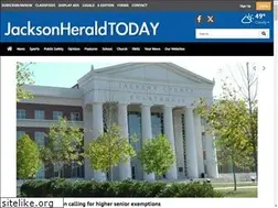 Sites similar to jacksonheraldtoday.com