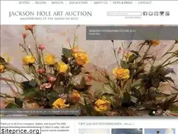 Sites similar to jacksonholeartauction.com