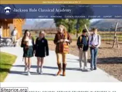 Sites similar to jacksonholeclassicalacademy.org