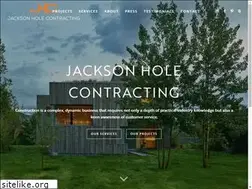 Sites similar to jacksonholecontracting.com