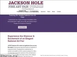 Sites similar to jacksonholefineartfair.com