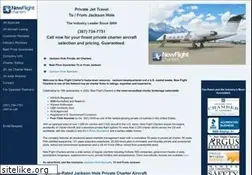 Sites similar to jacksonholejetcharter.com
