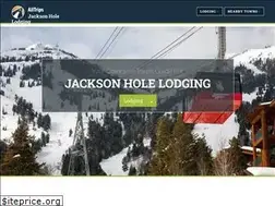 Sites similar to jacksonholelodging.net