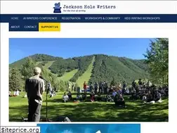 Sites similar to jacksonholewritersconference.com