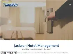 Sites similar to jacksonhotelmanagement.com
