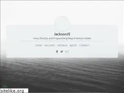 Sites similar to jacksonjs.github.io