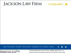 Sites similar to jacksonlaw-tx.com