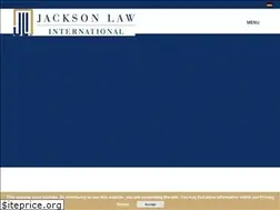 Sites similar to jacksonlawinternational.com