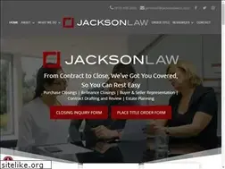Sites similar to jacksonlawnc.com