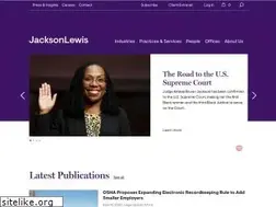 Sites similar to jacksonlewis.com