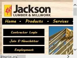 Sites similar to jacksonlumber.com