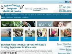 Sites similar to jacksonmedicalequipment.com