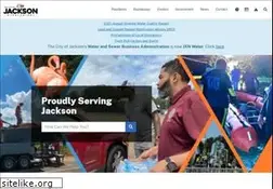 Sites similar to jacksonms.gov