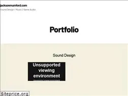 Sites similar to jacksonmumford.com