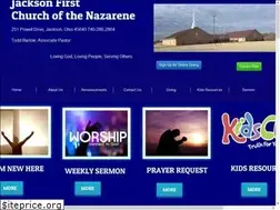 Sites similar to jacksonnazarenechurch.org