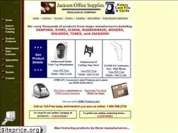Sites similar to jacksonofficesupply.com