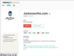 Sites similar to jacksonortho.com