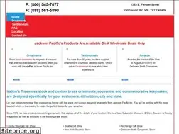 Sites similar to jacksonpacific.com
