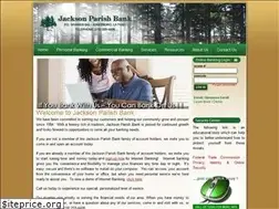 Sites similar to jacksonparishbank.com
