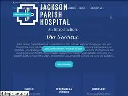 Sites similar to jacksonparishhospital.com