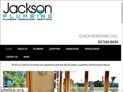 Sites similar to jacksonplumbing.kiwi.nz