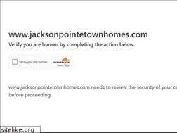 Sites similar to jacksonpointetownhomes.com