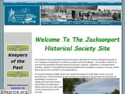 Sites similar to jacksonporthistoricalsociety.org