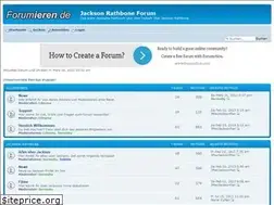 Sites similar to jacksonrathbone.forumieren.com