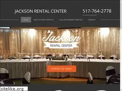 Sites similar to jacksonrentalcenter.com