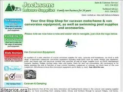 Sites similar to jacksons-camping.co.uk