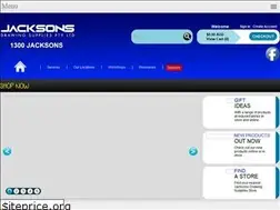 Sites similar to jacksons.com.au