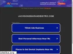 Sites similar to jacksonsbarandbistro.com