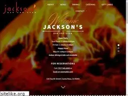 Sites similar to jacksonsbarandoven.com