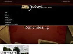 Sites similar to jacksonsfh.com