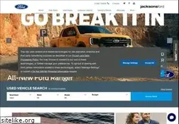 Sites similar to jacksonsford.co.uk