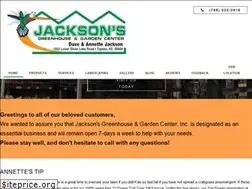 Sites similar to jacksonsgreenhouse.com