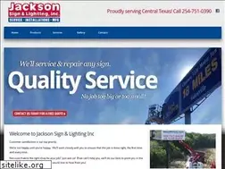 Sites similar to jacksonsigntx.com
